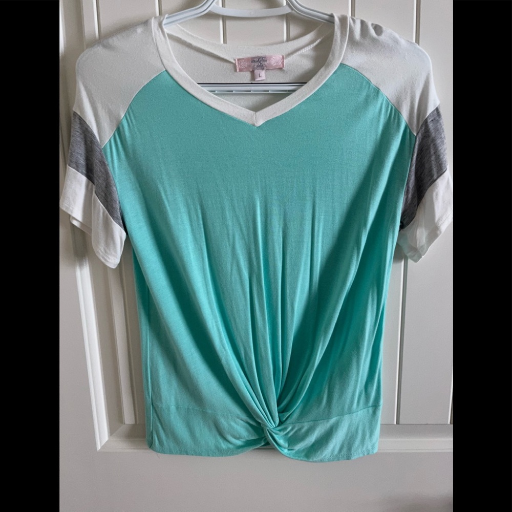 Girls Moa Moa short sleeve shirt